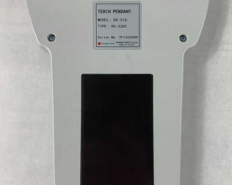 Dongbu Robot DX-SIG Teach Pendant