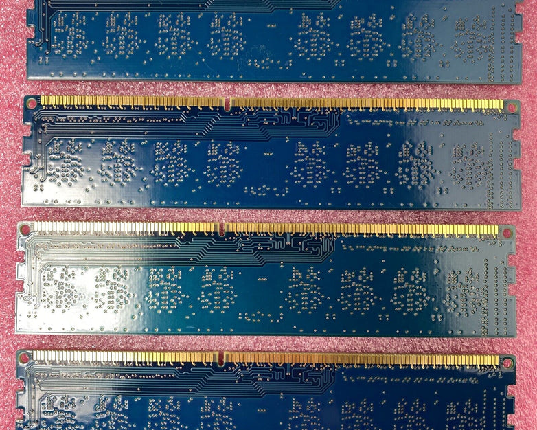 Lot( 10 ) 1GB Elpida EBJ10UE8BDF0-DJ-F 1Rx8 PC3-10600U-9-10-A0 RAM 497156-B88