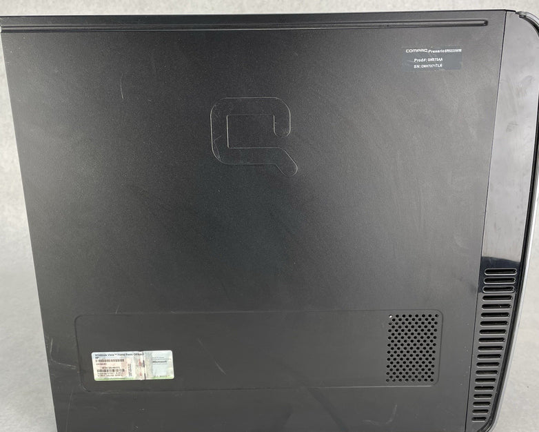 Compaq Presario SR5000 AMD Sempron 3600 2 GHz 1 GB Ram DVD-RW No HDD No OS