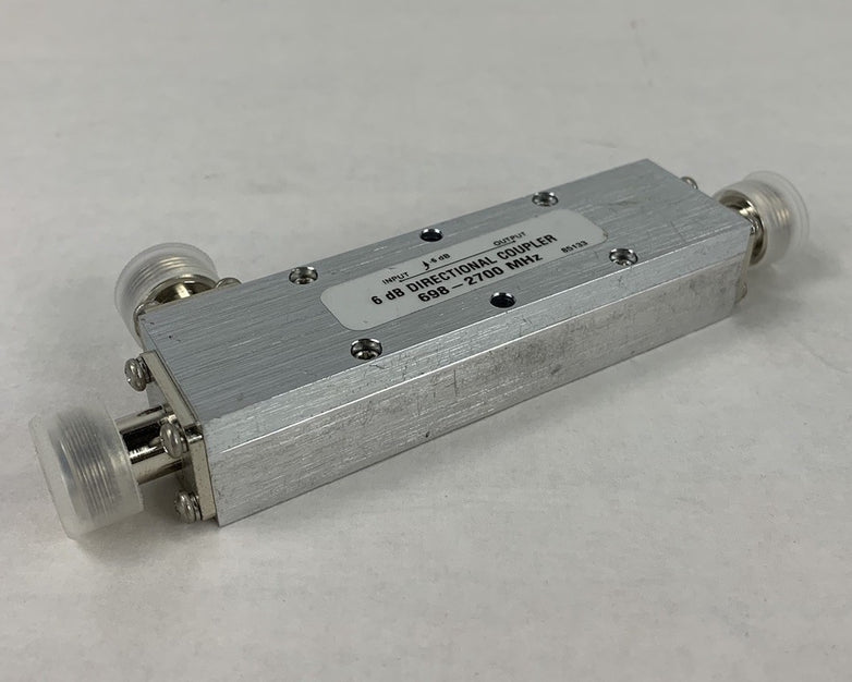 Wireless Solutions DC-2700N-6 6 dB Directional Coupler