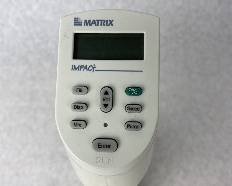 Matrix Impact 12 Channel Electronic Pipette