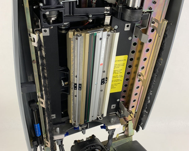 Gerber Edge 2 Foil Thermal Printer Power Tested Z-Axis Error Parts and Repair