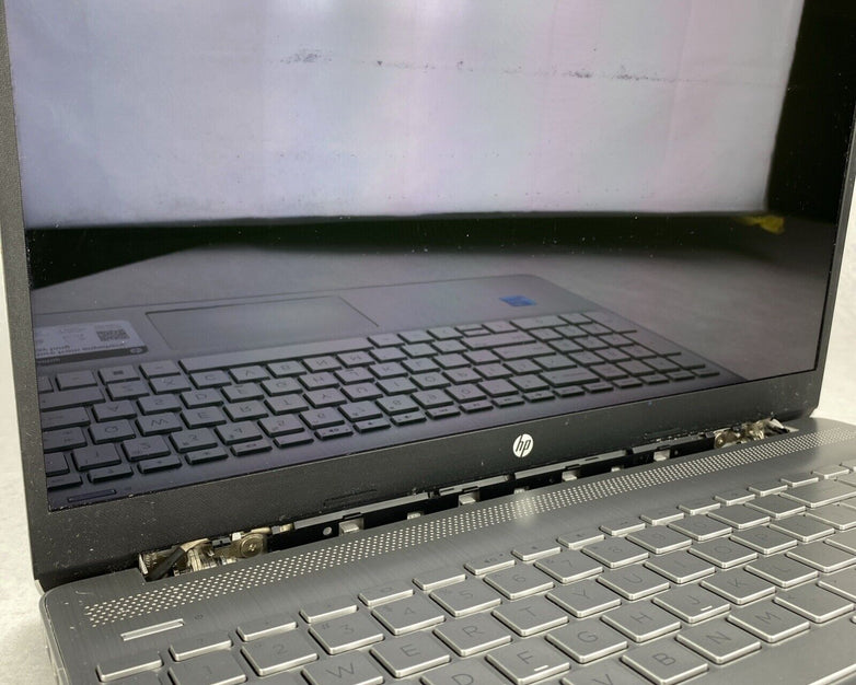 HP Laptop 15-dy2046nr 15.6" Intel Core i3-1115G4 3.0GHz 8GB RAM No AC HDD OS