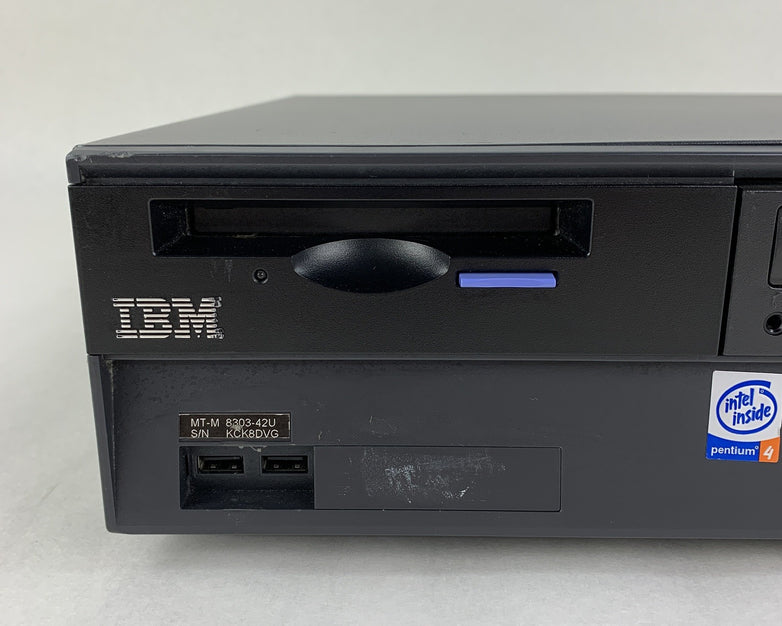 IBM Netvista 8303-42U Desktop Pentium 4 2.4 GHz 256 MB Win XP COA No OS No HDD