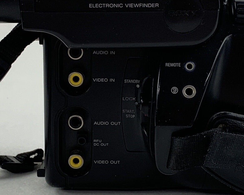 Sony Handycam CCD-F70 Camera and Case Bundle w/ Manual Charger Battery Powers On
