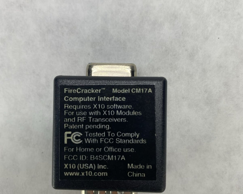 FireCracker CK18A Powerhouse Wireless Interface X-10 Smart Home