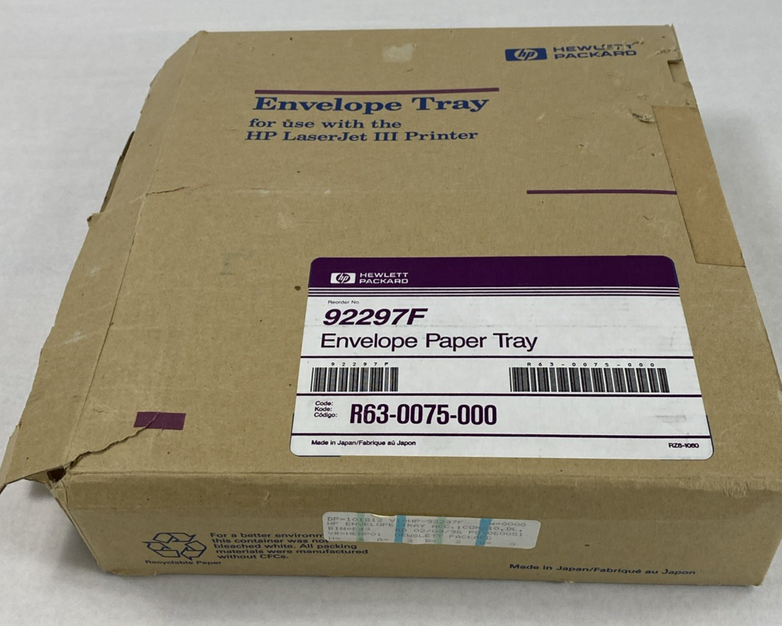 HP 92297F Envelope Tray for HP LaserJet III Printer