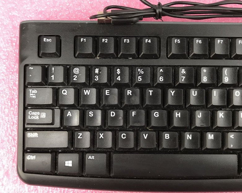 Logitech Y-U0009 USB Keyboard (Lot of 2)