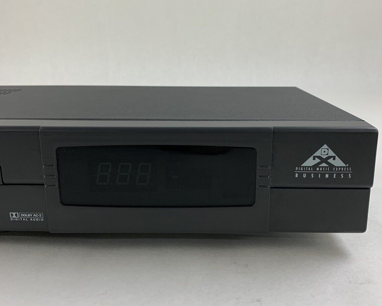 ComStream DR200 Audio Broadcast Receiver Powers On Missing Smart Card and Dish
