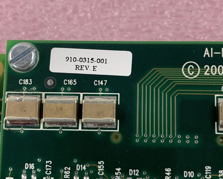 AI-Logix Audio Codes NGX240 910-0314-001 24-Channel PCI Card