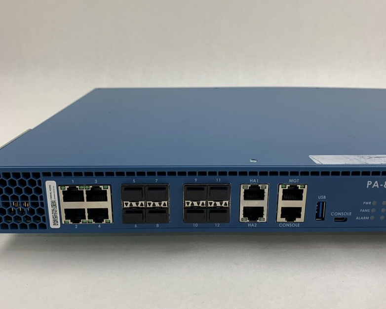Palo Alto Networks PA-820 Firewall Security Appliance NO OS No HDD