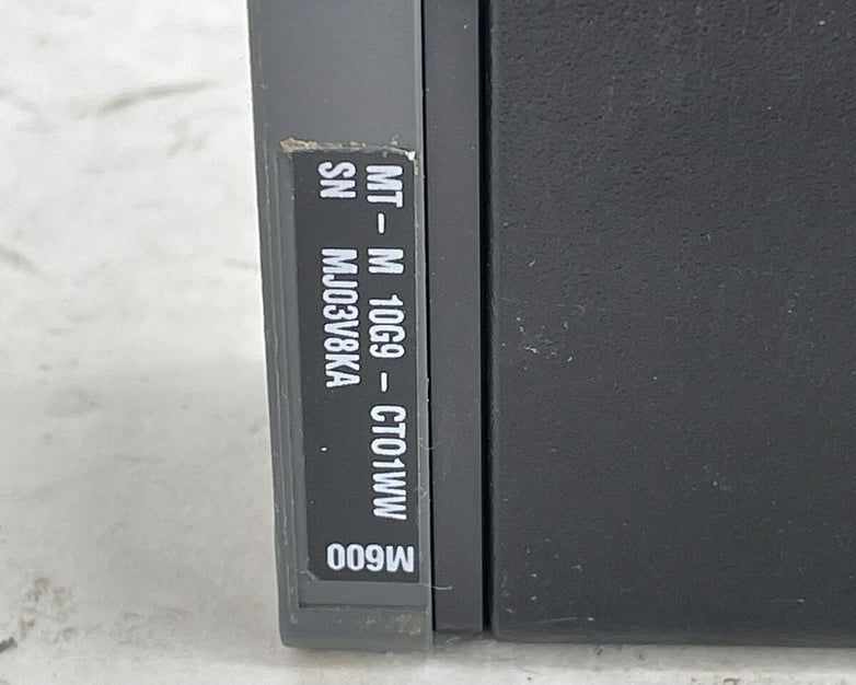 Lenovo ThinkCentre M600 Micro Intel Pentium N3700 1.6GHz 8GB RAM No HDD No OS