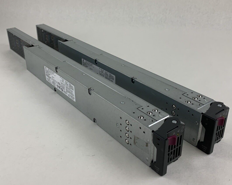 HP HSTNS-PR42 2650W Platinum Plug Blade Power Supply for C7000 Tested Lot of 2