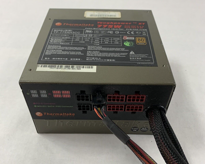 Thermaltake Toughpower XT 775W TP-775AH3CC TPX-775M