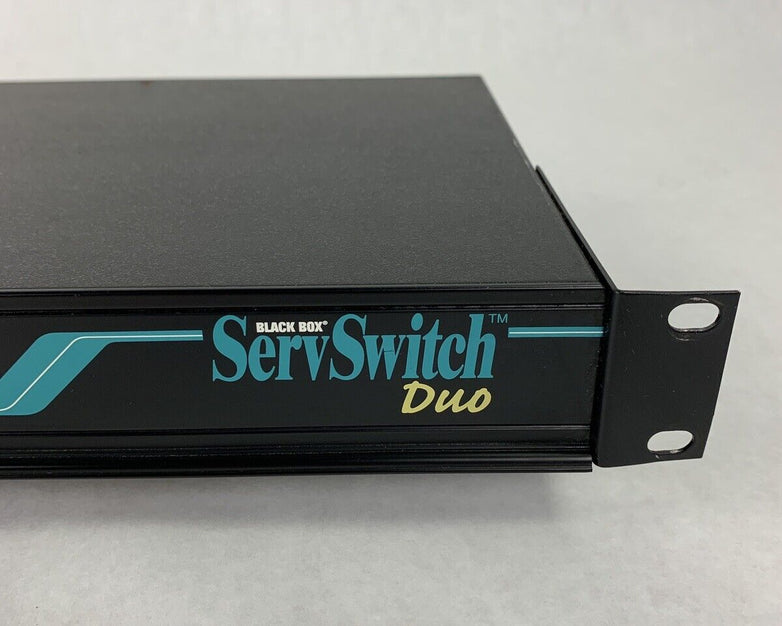 Black Box ServSwitch Duo IPC 8-Port KV6108SA-R2 Tested