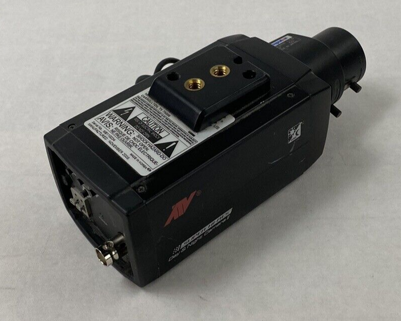 ATV Super Hi Res Day and Night Camera II 1/3" 2.9-8.2mm Lens For Parts or Repair