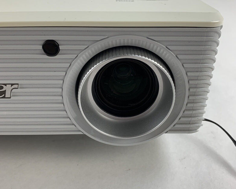 Acer H5360 DLP Projector Tested Powers Displays Has Bad Fans and Parts Repair