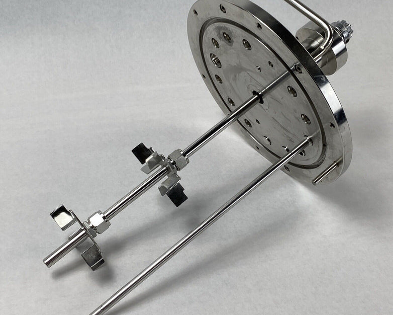 Applikon Sartorius Bioreactor Headplate And Stirrer For 5L Liter Bioreactors