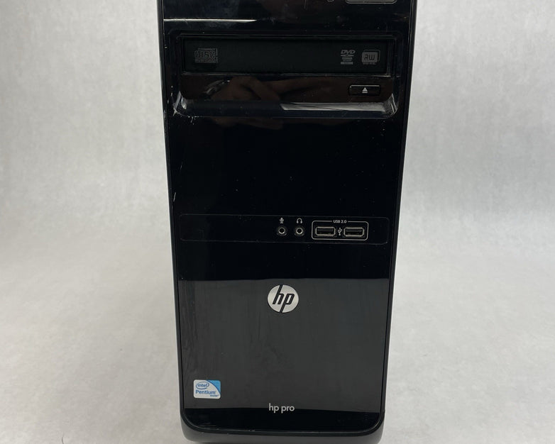 HP Pro 3500 Series MT Pentium G870 3.10 GHz 4 GB RAM DVDRW No HDD No OS