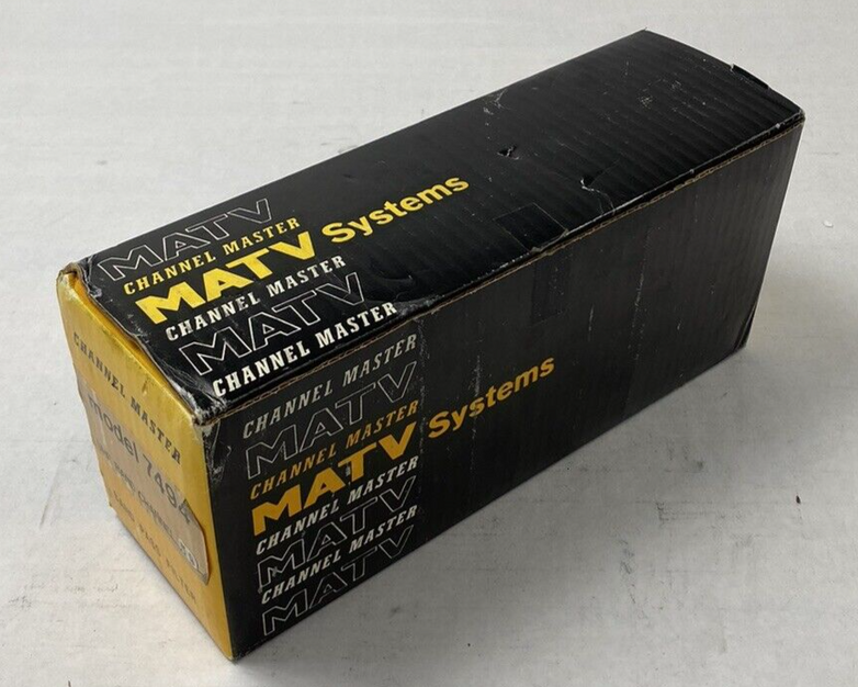 Channel Master MATV Systems Model 7494 Band Pass Filter UHF Band Channel 59