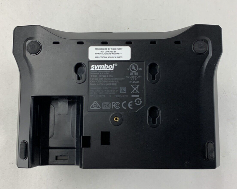 Zebra TC8000 Handheld PC Barcode Scanner Tested w/ Battery, Cradle, Power Supply