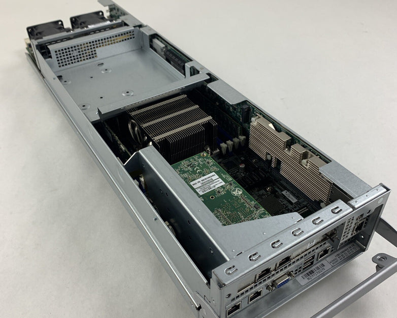 Tintri T2U6KA EC6070 24 HDD Dual Controller Blade 2x E5-2609V4 128 GB No HDD/OS