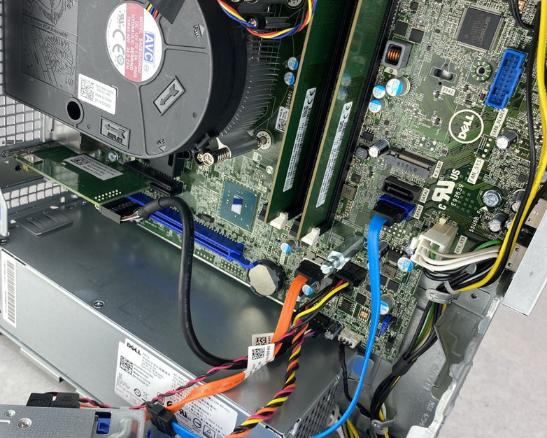 Dell Optiplex 5050 SFF Intel Quad Core i7-7700 3.6GHz 8GB RAM WiFi Kit No HDD OS