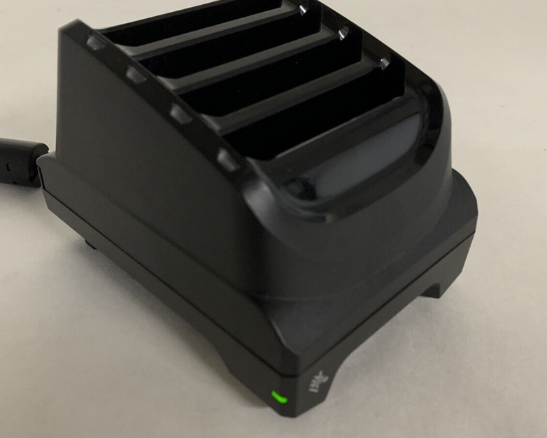 Zebra SAC-TC51-4SCHG1-01 Sharecradle-01 4-Slot Battery Charger Power Tested