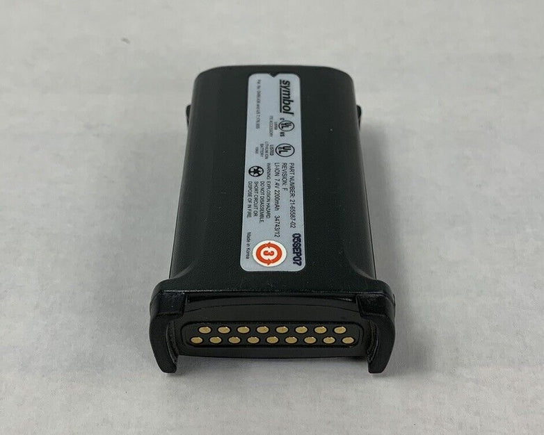 Symbol Barcode Scanner Battery 21-65587-02 (Lot of 2)
