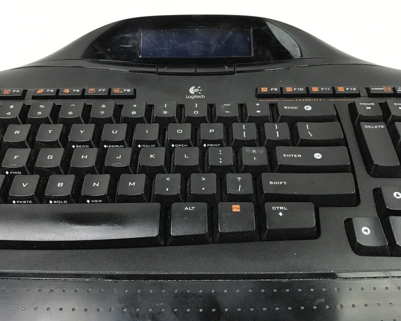 Logitech 820-000814 Y-RBF91 RT7RB2 137820-001 MX 550 BT Wireless Keyboard