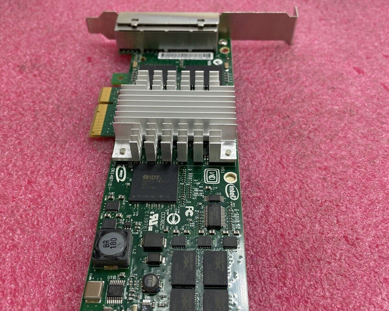 Intel Pro/1000 PT QP LP Svr Adptr