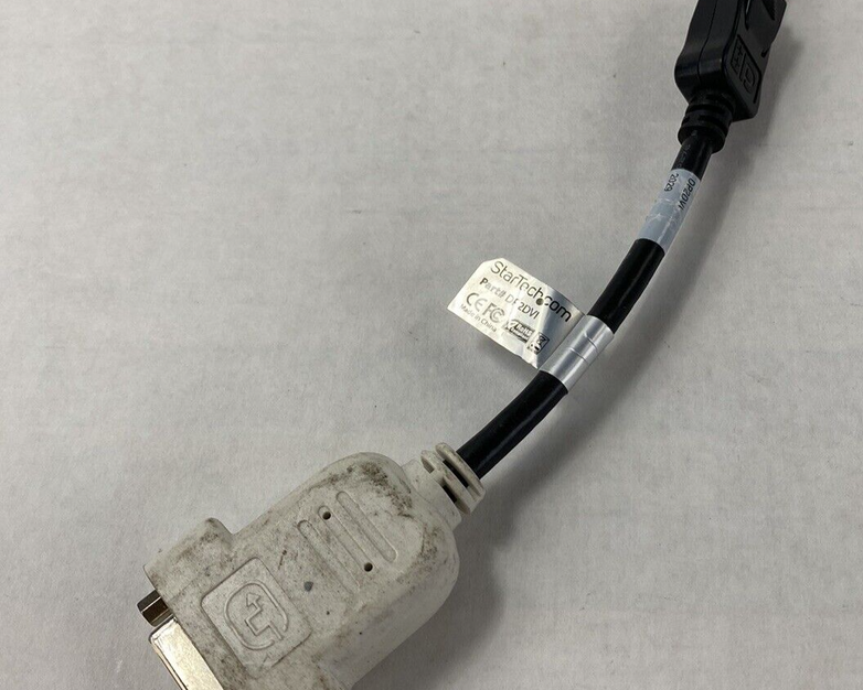 Lot of 10 Startech DP2DVI DisplayPort to DVI Video Adapter Converter