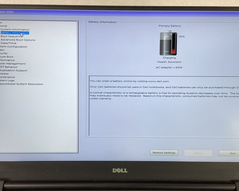 Dell Precision 5510 Intel Core i7-6820HQ 2.70 GHz 8 GB RAM 15.6" No HDD No OS