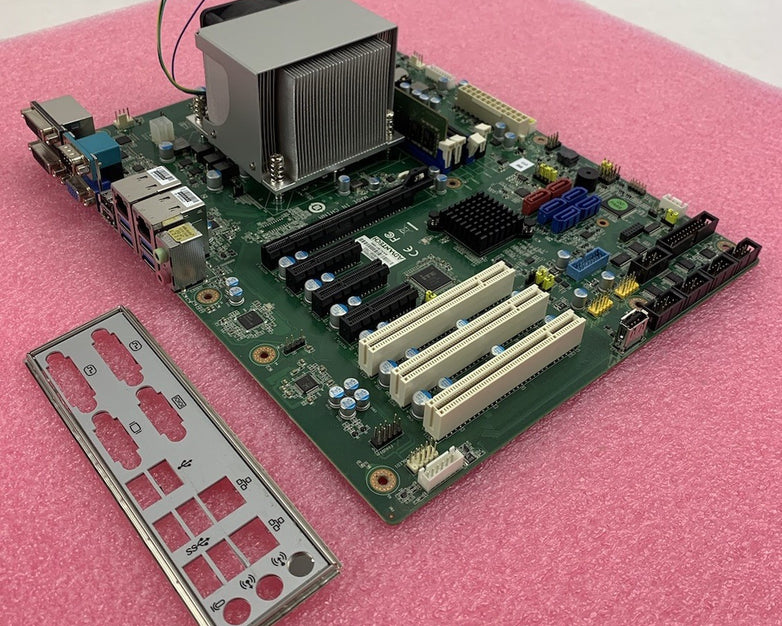 Advantech AIMB-785 Motherboard Intel Core i7-6700K 4GHz 8GB RAM w/ Shield