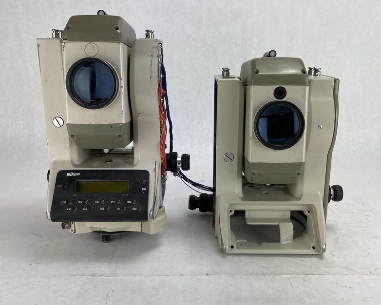 Lot of 2 Nikon Top Gun Surveying Tool Parts/Not Working