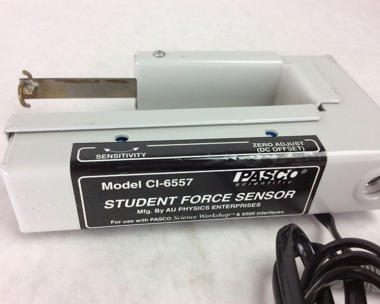 Pasco Scientific CI-6557 Student Force Sensor Physics Enterprise