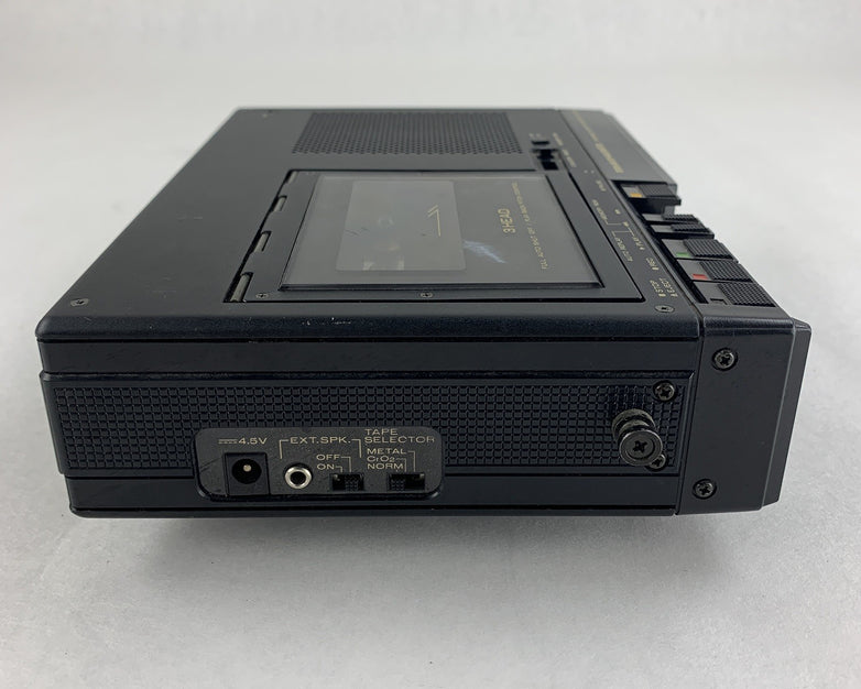 Marantz PMD-222 3 Head Portable Cassette Recorder Tested No Power Supply