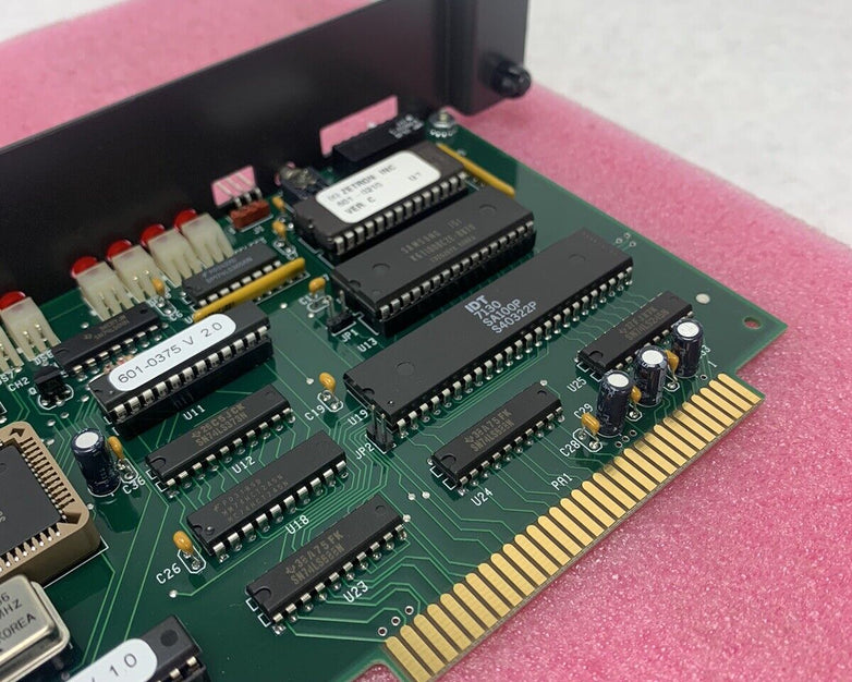 Zetron Octal Serial Card 2000 Series 702-9191 Model 2000