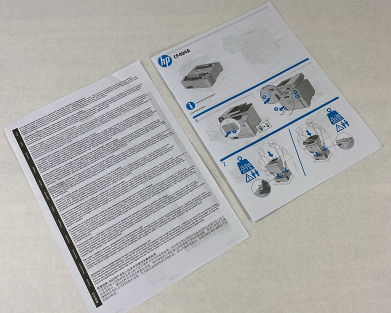 HP CF404A LaserJet 550-Sheet Paper Tray Feeder