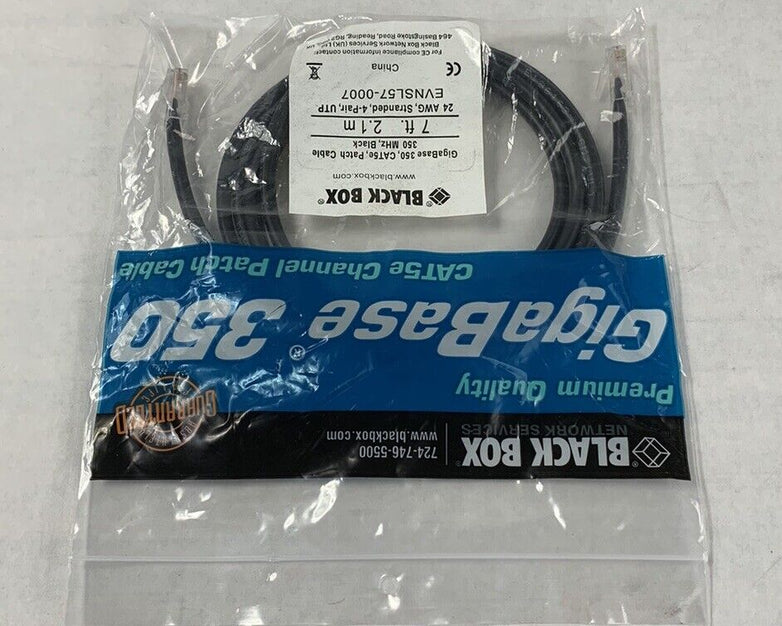 Black Box EVNSL57-0007 GigaBase 350 CAT5E 350 Mhz (Lot of 4)