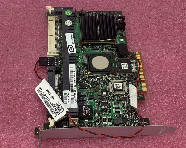 Dell 0XT257 Perc 5i SAS SATA Genuine RAID Controller for PowerEdge 1950/2950