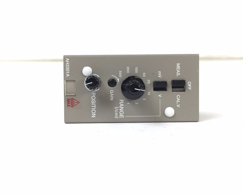Graphtec Preamplifier PR3101-07D - For Parts or Repair
