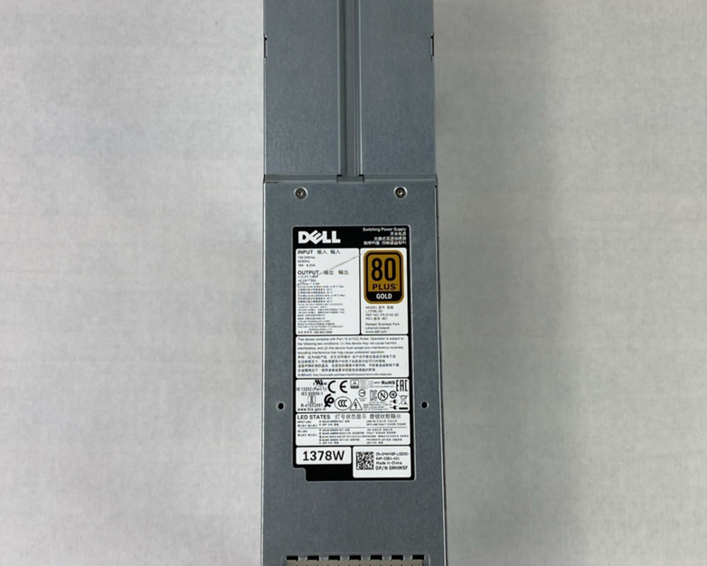 Dell L1378E-S0 0MHM5F 1378W Switching Power Supply
