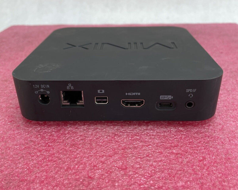 MINIX Neo J50C-85E Micro Intel Celeron J4125 2GHz 8GB RAM No HDD No OS
