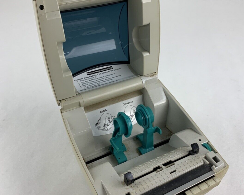Zebra Eltron LP 2844 CTP Label Thermal Printer UPS Tested Bad Serial Port