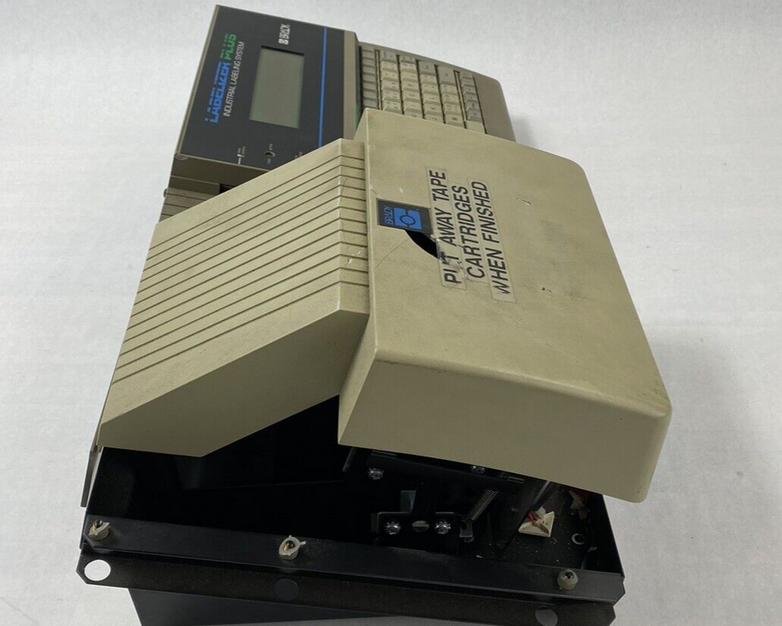 Brady Labelizer Plus Label and Sign Maker M No Power Cord For Parts or Repair