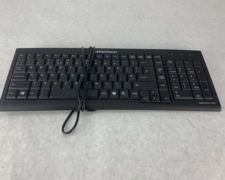 Dallmeier 12775 USB Wired Keyboard Keysonic EAR888-62976468