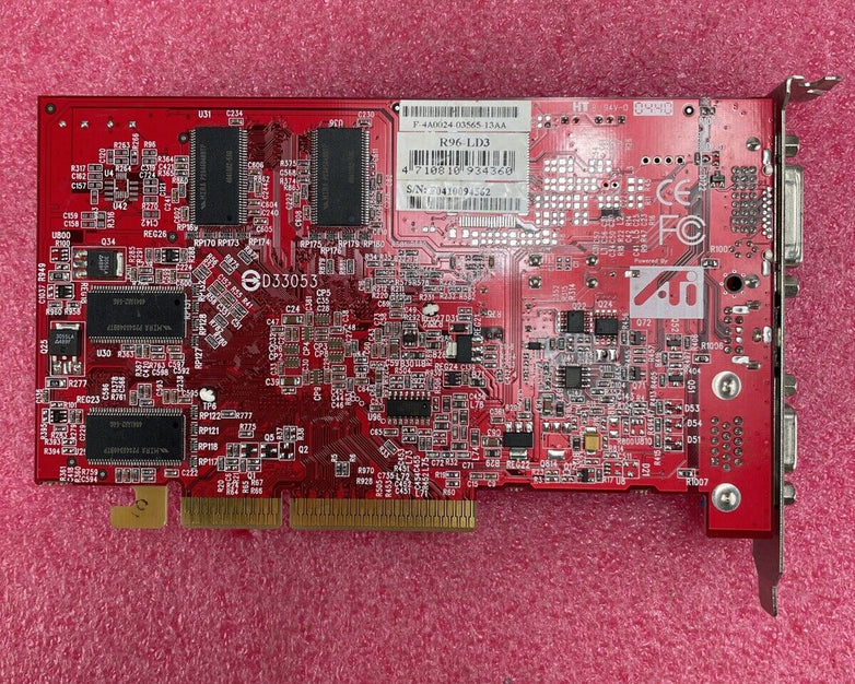 PowerColor ATI Radeon 9600 R96-LD3 256MB AGP Card