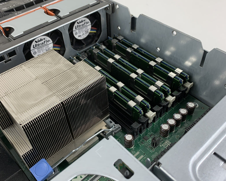 Dell PowerEdge R710 Server x1 Intel Xeon E5504 2.00 GHz 24 GB RAM No HDD No OS
