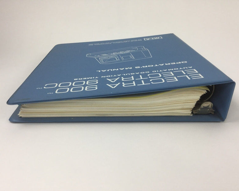 Medical Laboratory Operators Manual for Electra 900 and 900C